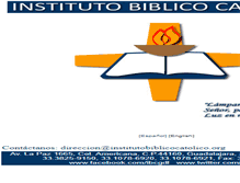 Tablet Screenshot of institutobiblicocatolico.org